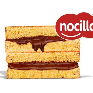 Sandwich de Nocilla