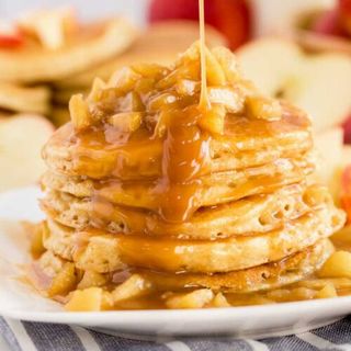 Pancake caramel