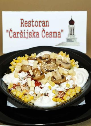 Salata Čaršijska česma