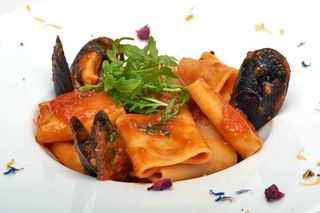 Paccheri allo scoglio