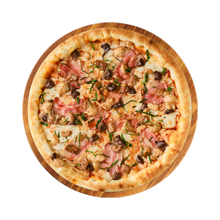 Піца М'ясний бум (40см/830г)