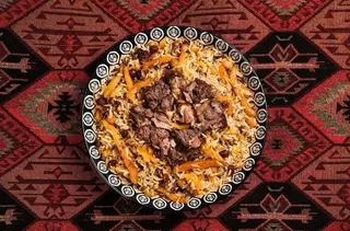 Плов Самарканд