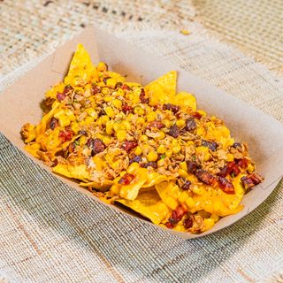 Bacon Nachos