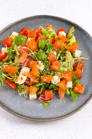 Салат з Лососем