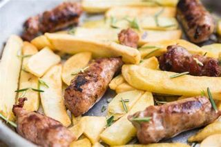 SALSICCE e PATATINE