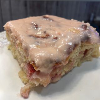 Rolls de limón y fresa