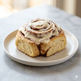 Rollo De Canela Con Frosting (1 Ud.)