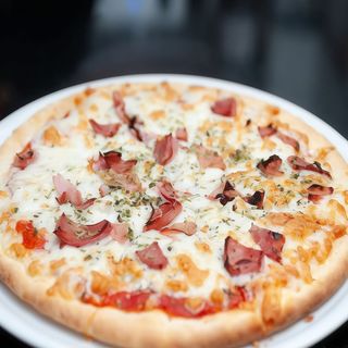 Pizza prosciutto 