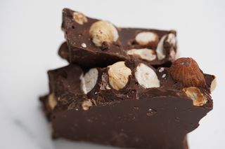 Zolle di cioccolato fondente 250g