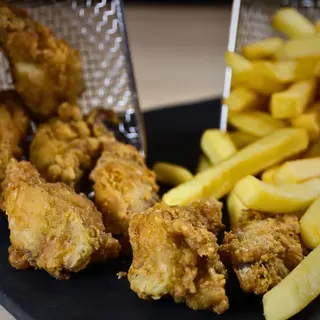 Alitas de pollo