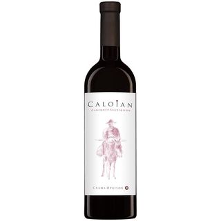 Oprisor Caloian Rosu Merlot 0.75l