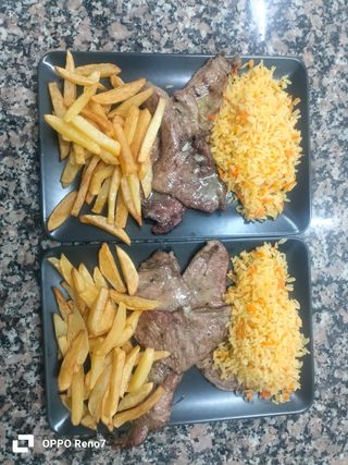 ½ Dose de Secretos de Porco Grelhados (2 pessoas)