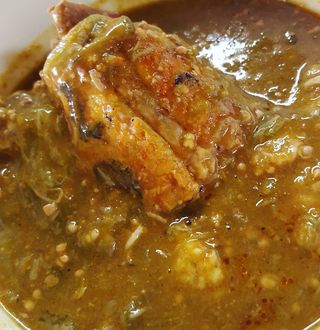 Sauce Gouagouassou Normale