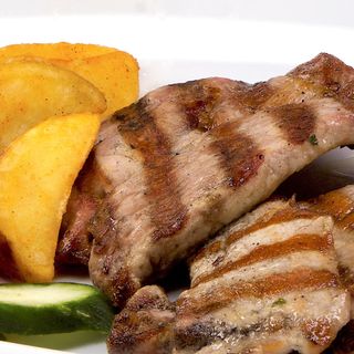 Свинска вратна пържола 350 гр.