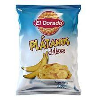 PLATANITOS DULCES EL DORADO 100G