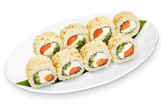 Roll Philadelphia w sezamie **