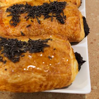 Napolitana De Chocolate