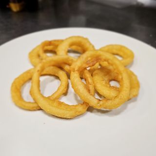 Ración De Aros De Cebolla