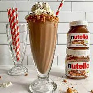 Milk Shake Nutella