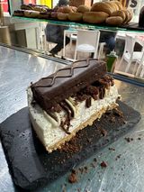 Fetta di torta speciale Delice