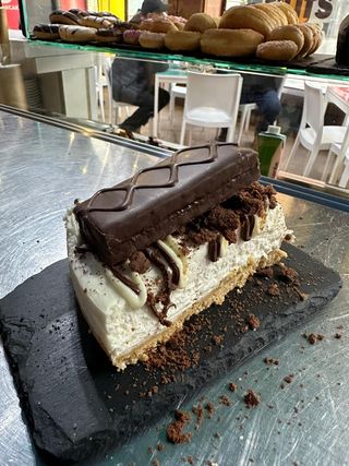 Fetta di torta speciale Delice