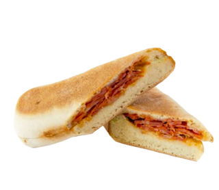 Bolo do Caco com Chouriço