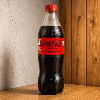 COCA-COLA ZERO AZUCAR 500ml