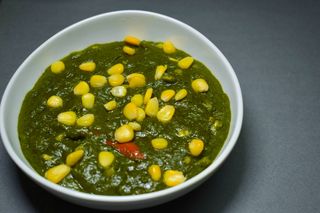 Corn palak 