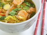 Soupe Miso Saumon