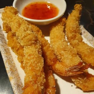 Tempura de gambas (6 pzs.) N86