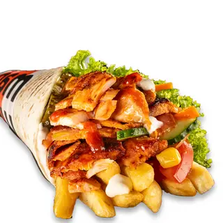 Shawarma lipie mare -HAMUDE SPECIALS-