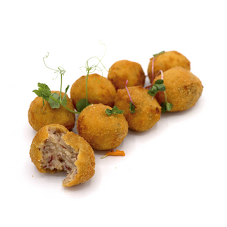 Croquetas de jamón 100% ibéricos