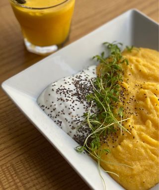 Palenta sa grčkim jogurtom 300gr