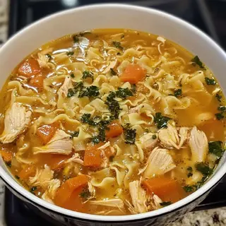 Peppersoup Noodles