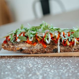 PROTEINOWA KETO-WEGAŃSKA ZAPIEKANKA