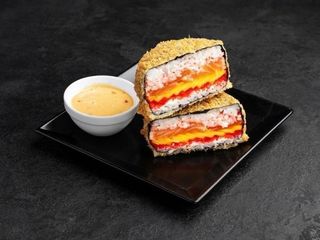 Sushi Burger Mango Salmon 350gr (350g)