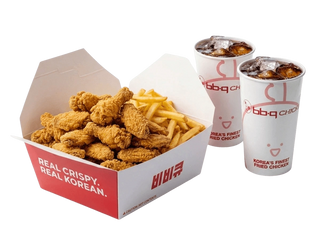 КОМБО Wings с соусами White 24 шт