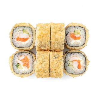 Maki Tempura Malvarrosa. 8 Unidades