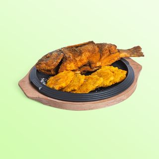Dorada Frita