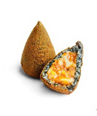 Arancini De Nero Di Seppia