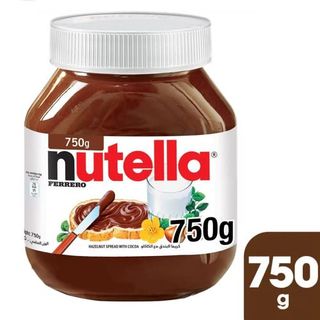 Nutella Pâte de Cacao aux Noisettes, 750g