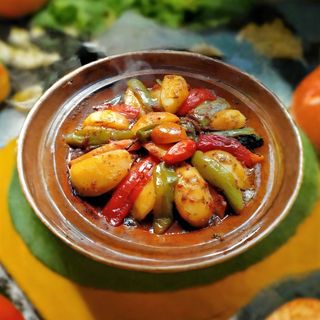 Tajine Poisson 3P