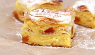 Млечна баница