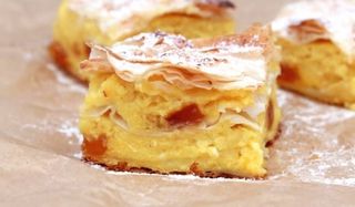 Млечна баница