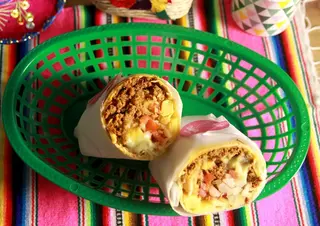 Burrito Chorizo Mexicano