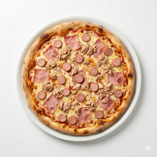 Pizza Campagnola (Familiar)
