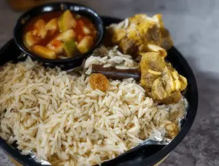 Lemon rice
