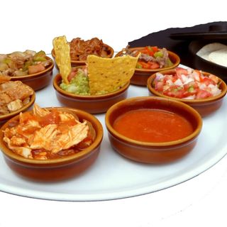 degustación de tacos 2 + 2 coronitas 0