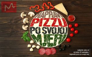 Napravi svoju pizzu
