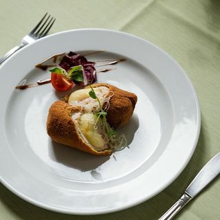 Cordon bleu de porc